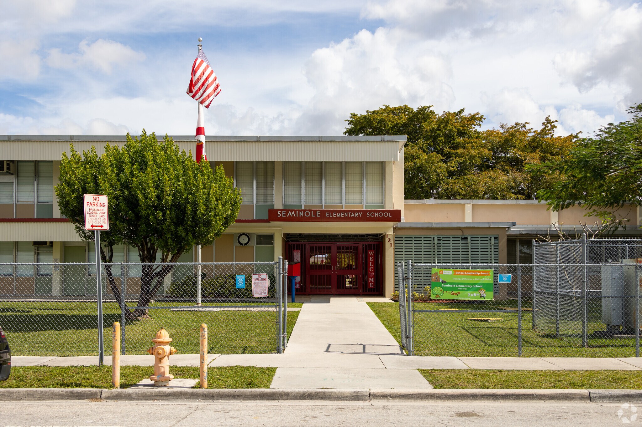 Seminole Elementary School is a great way to start your education in Flagler Park neighborhood.