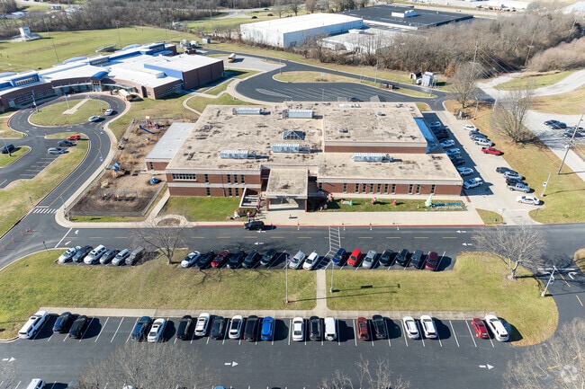 The student population of William G. Conkwright Elementary is 439 and the school serves K-4.