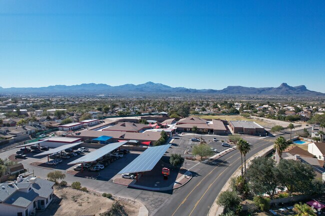 DeGrazia Elementary School is part of the Marana School District.