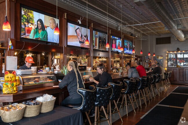 Basil Asian Bistro in Downtown Canton will have your taste buds dancing in delight.