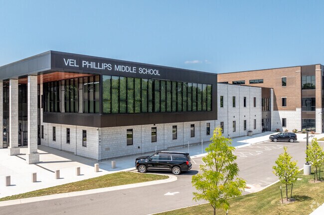 Students are the highest priority at Vel Phillips Middle School.