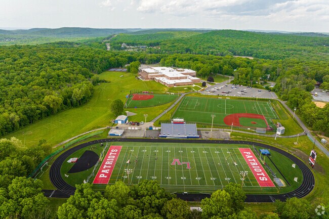 Recognized for its commitment to academic excellence, Enape Valley Regional High School earned a B+ and was named a 2024 Blue Ribbon Lighthouse School of Excellence.