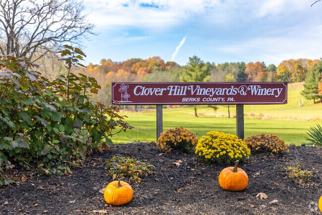 Clover Hill Vineyard & Winery in North Heidelberg is one of Pennsylvania's largest wineries.