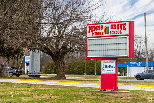 Penns Grove Middle School received an overall score of a C on Niche.com.