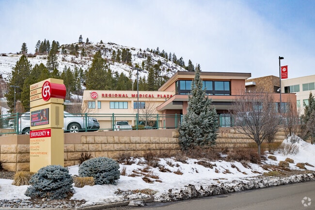 La Grande Ronde Hospital provides health care for the valley as well as jobs.