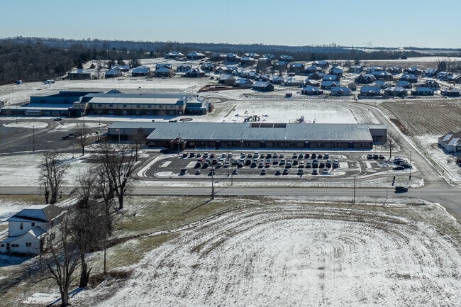 At least 50% of students at Spencer County Middle School are proficient in reading.