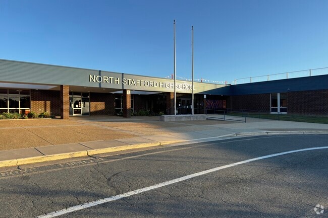North Stafford High School serves the community of Stafford.