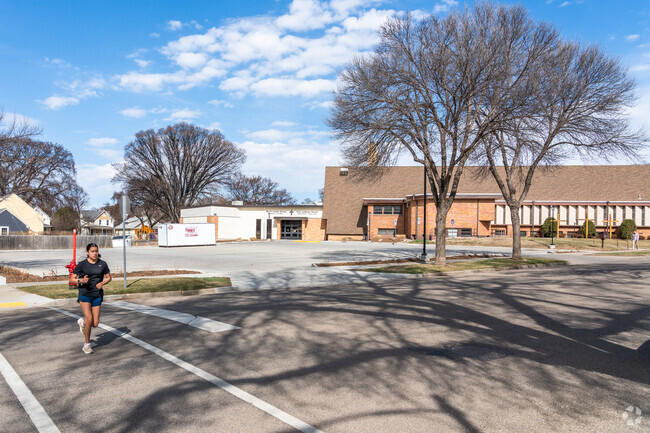 Martin Luther School has an average student to teacher ratio of 10 to 1.