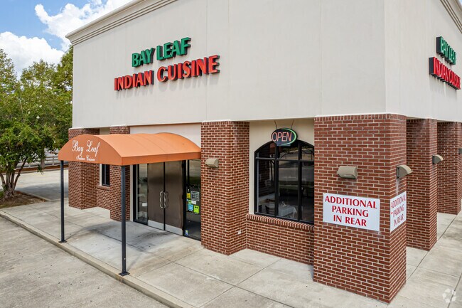 Bay Leaf Indian Cuisine prepares everything fresh near Airline/Jefferson.