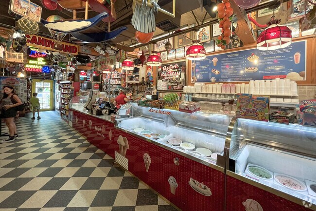 The Girls Strawberry Patch in Palm Greens has delicious ice cream and treats to choose from.