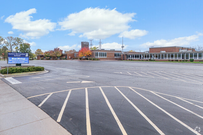 Sorrick Elementary School is in Palos Hills, IL.