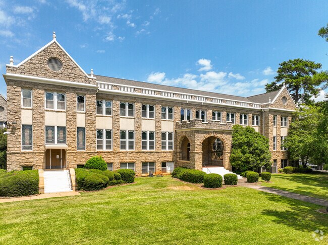 Seminary Ridge is home to the Lutheran Theological Seminary, part of Lenoir-Rhyne University.