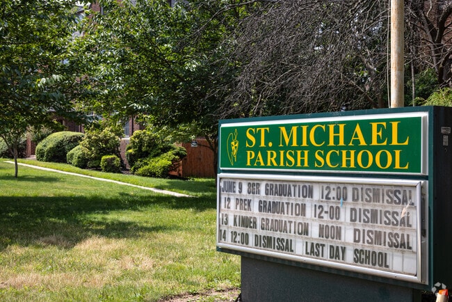 St. Michael Parish School is a private educational institution located in Union Township.