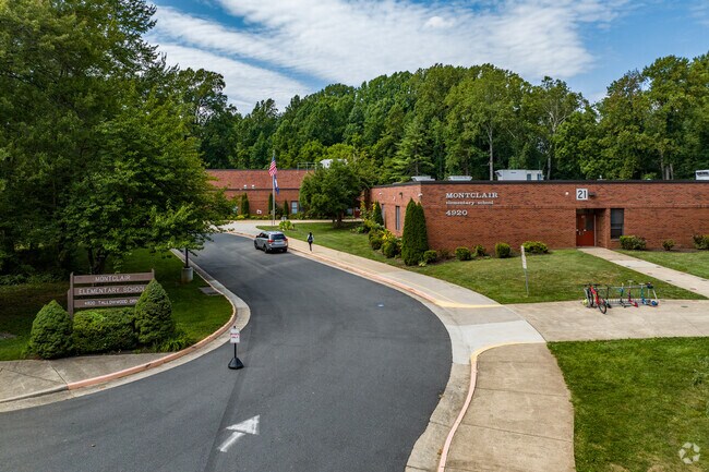 Discover quality education at Montclair Elementary, a cornerstone of the Montclair neighborhood.