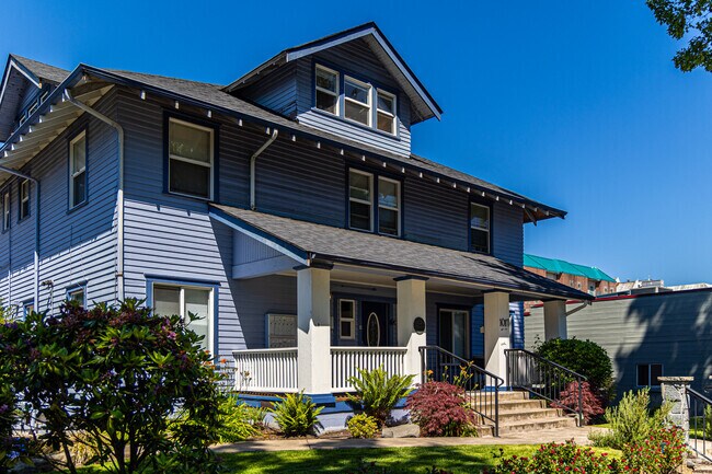A charming home typical of Downtown Olympia's unique style.