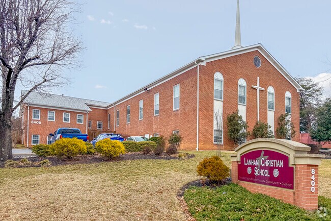 Lanham Christian School gets a B+ from Niche and is known for having small class sizes.