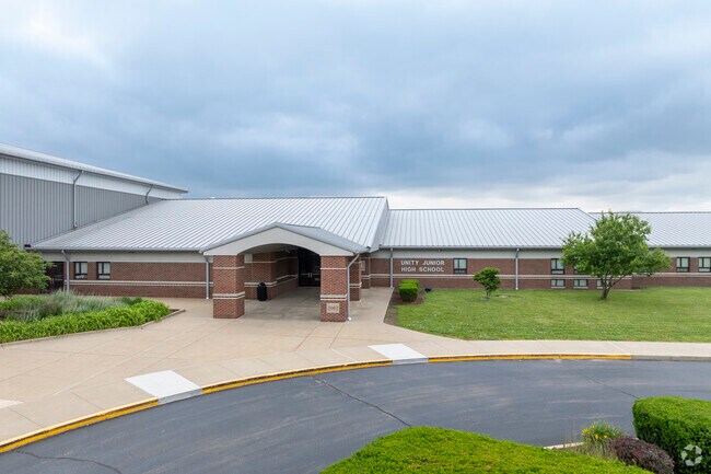 1. 
Unity High School has an Overall Niche Grade of B.