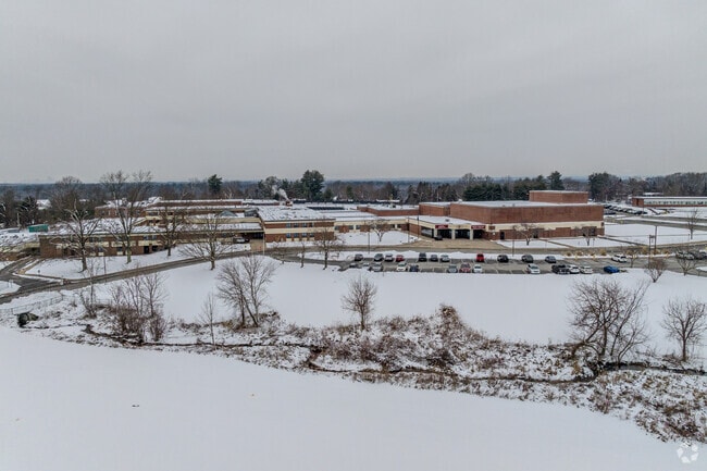 South Windsor High School in South Windsor, Connecticut.