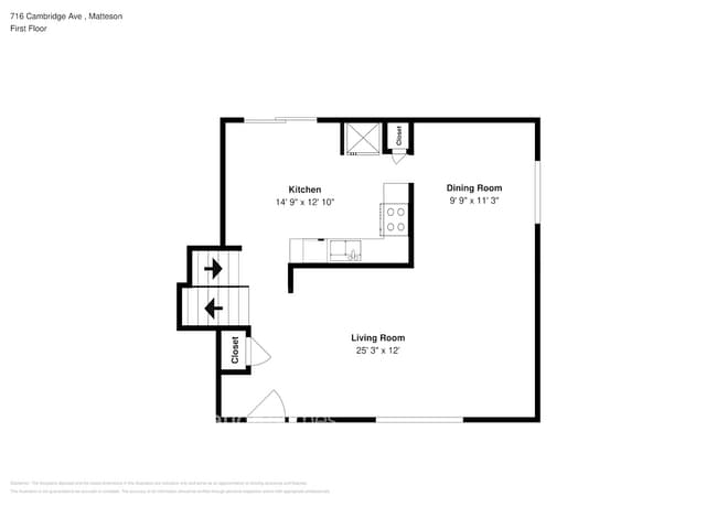 716 Cambridge Ave, Matteson, IL 60443 - photo 3