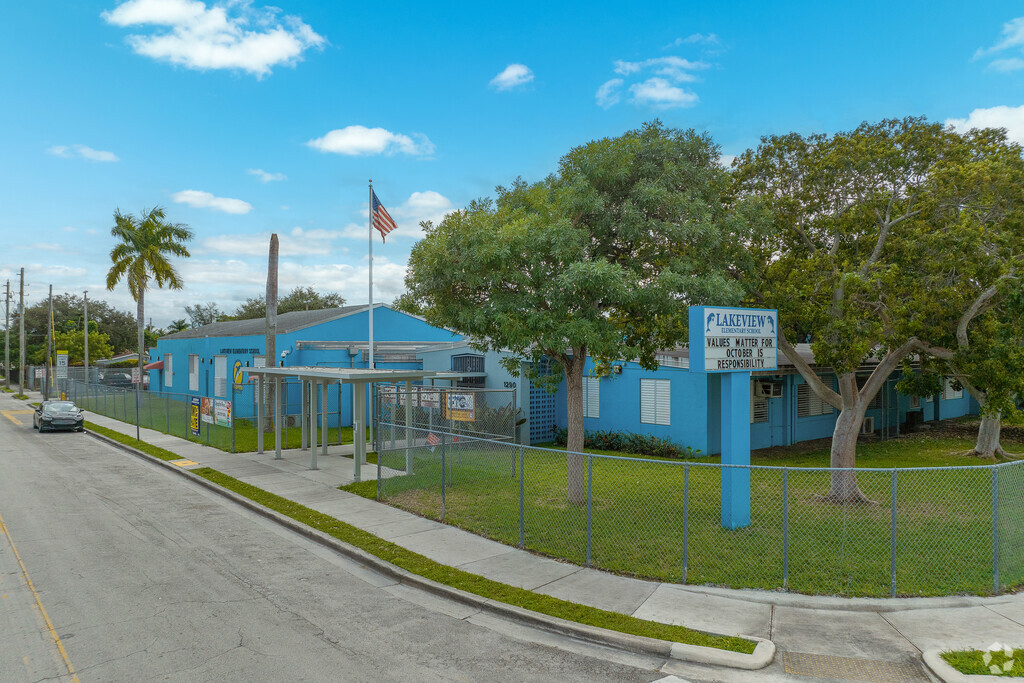 Lakeview Elementary School provides a safe and nurturing environment.