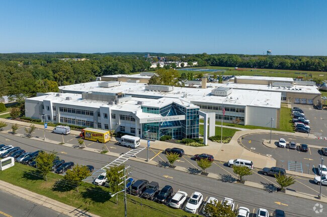 Riverhead Senior High School has nearly 2000 students in grades 9-12.