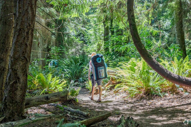 Foulweather Bluff Preserve is over 100 acres of trails and protected marsh in Hansville WA.
