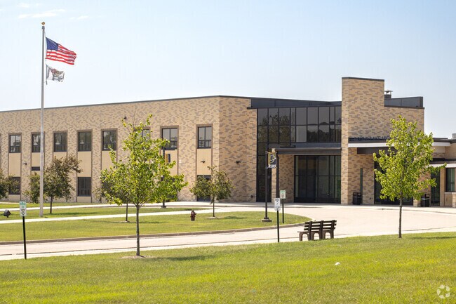 Round Lake High School near Remington Trails holds a B- Niche grade.