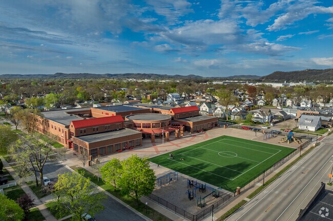 Northside Elementary School serves grades K-5.