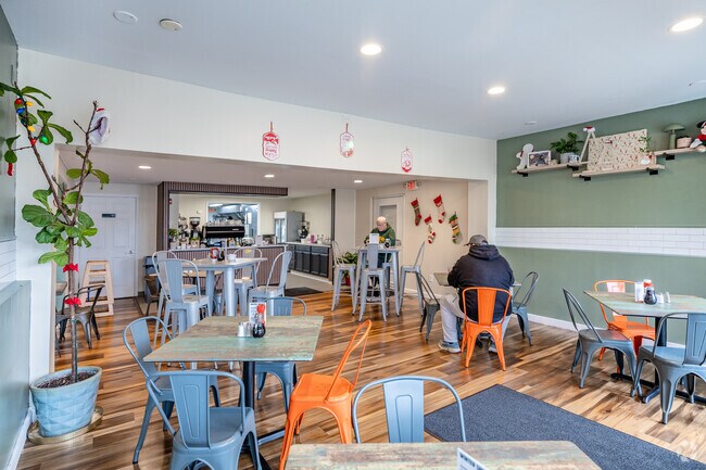 Many Riverton residents get their morning coffee and breakfast from The Early Bird Cafe.