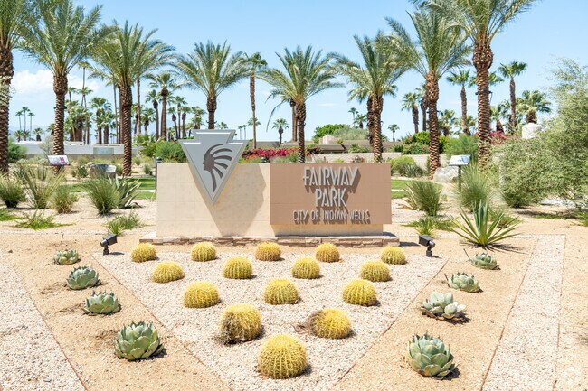 Just a few miles away, you'll find the newly built Fairview Park. Indian Wells very first park.
