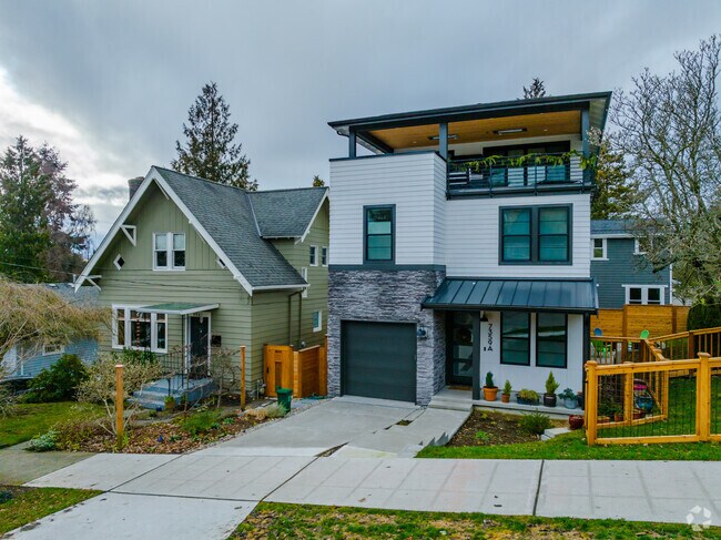 Loyal Heights is full of newly developed homes.