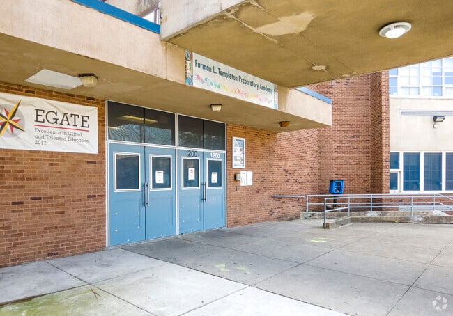 Furman L. Templeton Elementary School serves students from Pre-K to through the 5th grade.