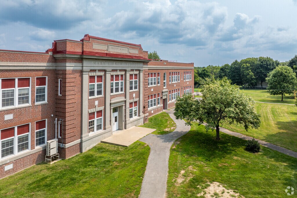 The Mary Snow School in Bangor, ME.