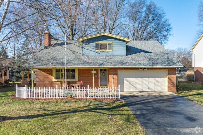 Midcentury homes can be found around Downtown Westerville.