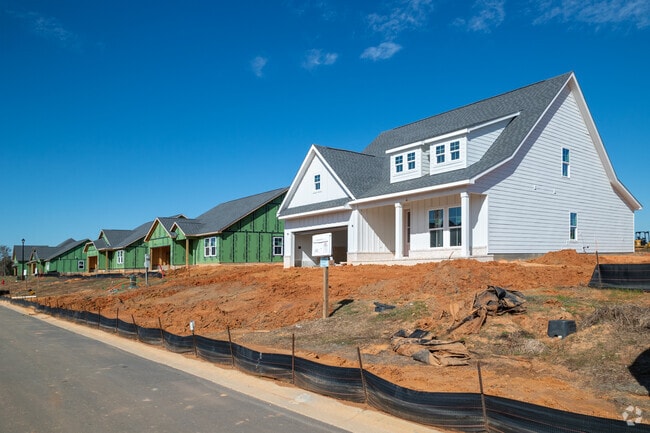 Real estate is a growing industry in Elberta as the suburbs of Mobile push outward.