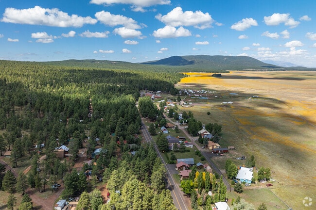 Mormon Lake is a rustic residential community about 30 miles southeast of Flagstaff.