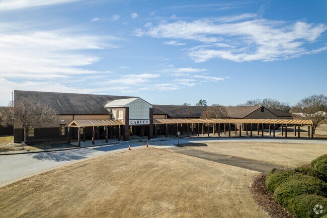 Carver Middle School offers its students a variety of programs and activities near Duncan Park.