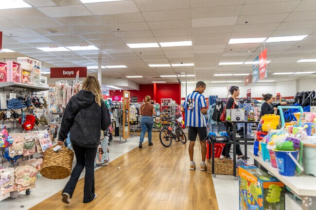 Enjoy shopping at the T.J. Maxx at the Clairemont Town Square near Bay Ho.