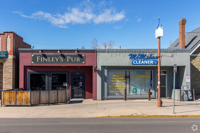 Neighboring dives like Finley's Pub attract game day fanatics and lovers of classic pub fare.