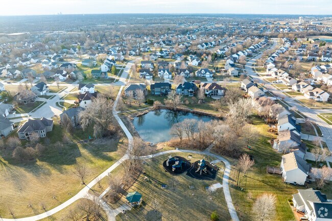 Northwest Johnston is known for it's parks that blend seamlessly into the surrounding homes.