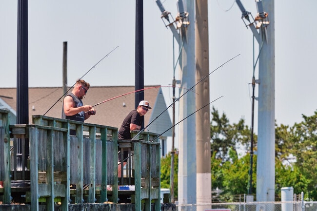 Chincoteague is an anglers' paradise.