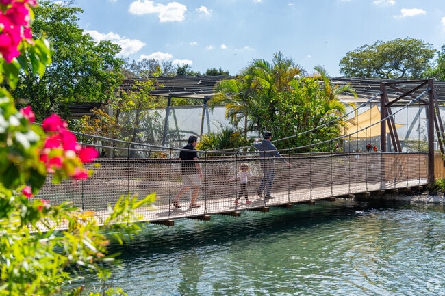 Marvel at Tradewinds Park's natural wonders near Coral Gate.