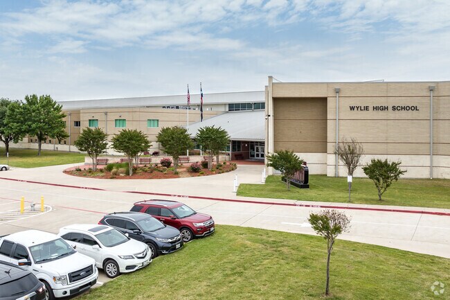 Wylie High School is one of the best rated high schools in Texas.