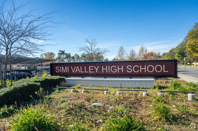Simi Valley High School serves over 2,000 students in Simi Valley, Ca.