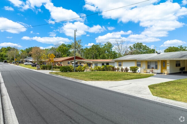 Webster Park South homes typically come with attached driveways for parking.