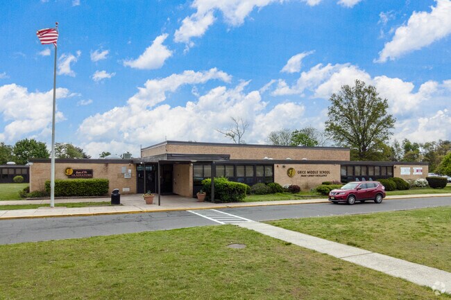 Grice Middle School serves many neighborhoods in Trenton.