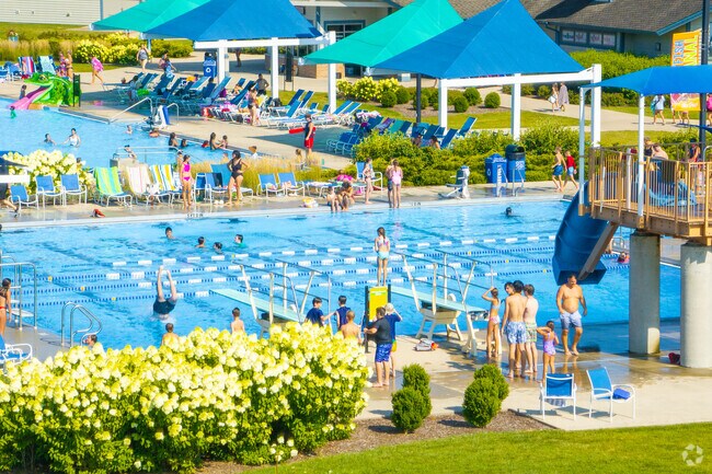 The Otter Cove at James O Breen Community Park is a great place to cool off on a hot summer day.