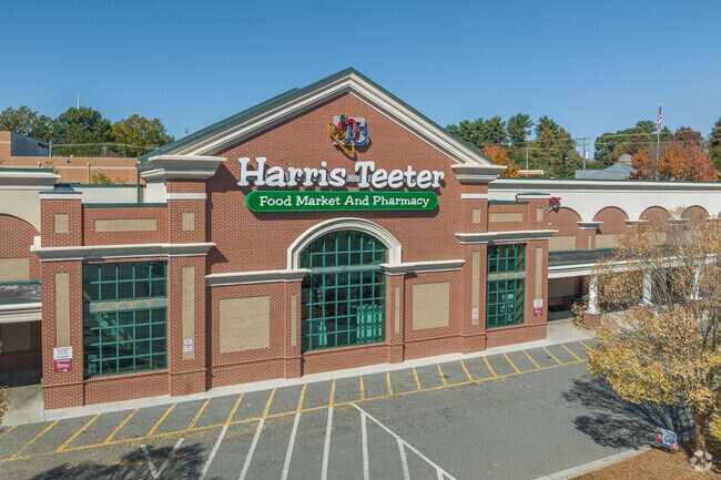 Harris Teeter is the hometown marketplace in Salem Woods.