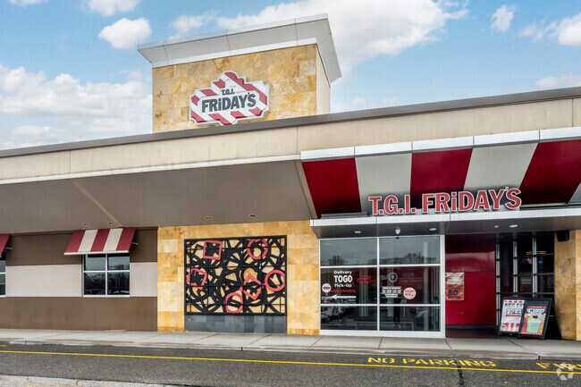TGIFridays is a popular eatery within the Green Acres Mall in nearby Valley Stream.