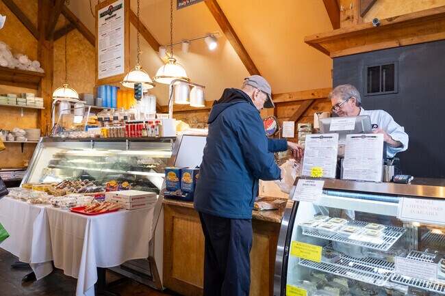 Italian Market in Skippack Township features tomato pies and deli favorites.